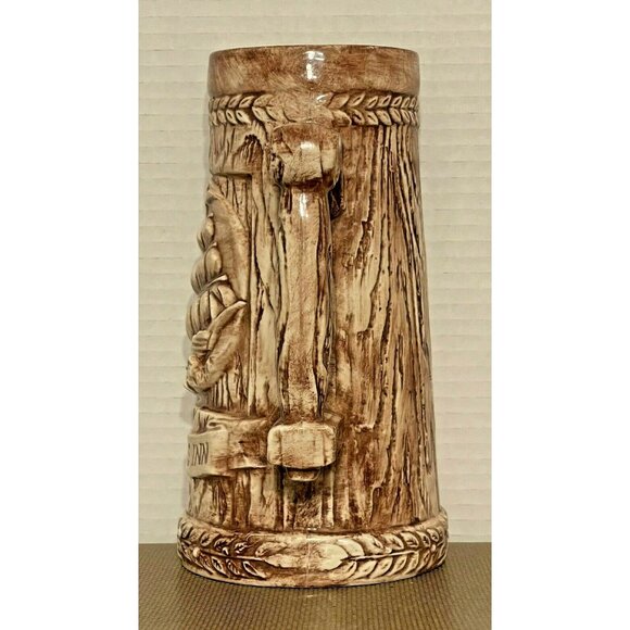 Mariner's Inn Vintage Rare Ceramic Beer Stein 7.75" - Picture 2 of 6